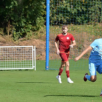 FK Chlumec n. Cidlinou vs FK Náchod 1-3 VOTROK Krajský přebor, 11. kolo, ročník 2023-2024