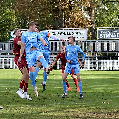 FK Chlumec n. Cidlinou vs FK Náchod 1-3 VOTROK Krajský přebor, 11. kolo, ročník 2023-2024