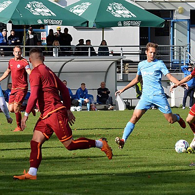 FK Chlumec n. Cidlinou vs FK Náchod 1-3 VOTROK Krajský přebor, 11. kolo, ročník 2023-2024