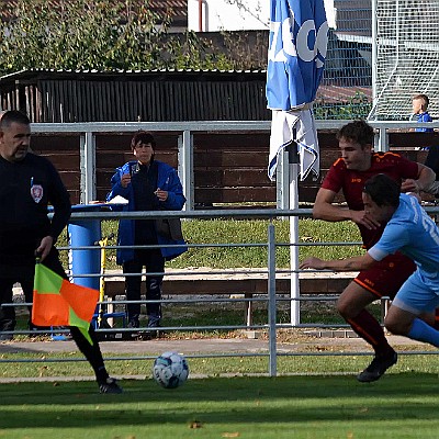 FK Chlumec n. Cidlinou vs FK Náchod 1-3 VOTROK Krajský přebor, 11. kolo, ročník 2023-2024