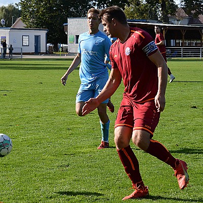 FK Chlumec n. Cidlinou vs FK Náchod 1-3 VOTROK Krajský přebor, 11. kolo, ročník 2023-2024