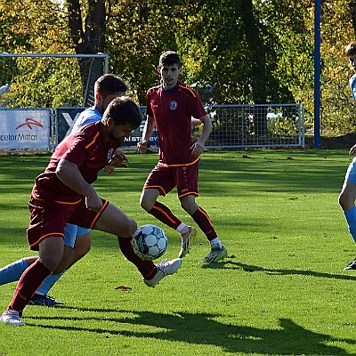 FK Chlumec n. Cidlinou vs FK Náchod 1-3 VOTROK Krajský přebor, 11. kolo, ročník 2023-2024