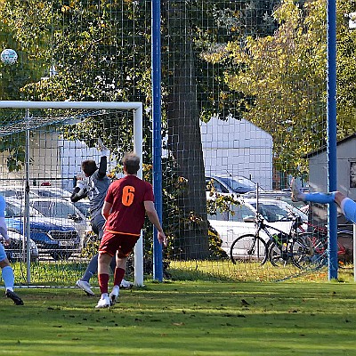 FK Chlumec n. Cidlinou vs FK Náchod 1-3 VOTROK Krajský přebor, 11. kolo, ročník 2023-2024