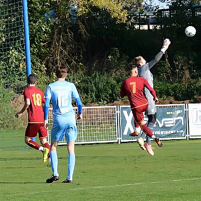 FK Chlumec n. Cidlinou vs FK Náchod 1-3 VOTROK Krajský přebor, 11. kolo, ročník 2023-2024