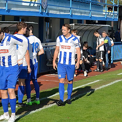 FK Náchod vs FC Spartak Rychnov nad Kněžnou 4-2 VOTROK Krajský přebor, 12. kolo, ročník 2023-2024