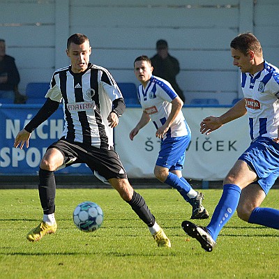 FK Náchod vs FC Spartak Rychnov nad Kněžnou 4-2 VOTROK Krajský přebor, 12. kolo, ročník 2023-2024