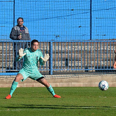 FK Náchod vs FC Spartak Rychnov nad Kněžnou 4-2 VOTROK Krajský přebor, 12. kolo, ročník 2023-2024