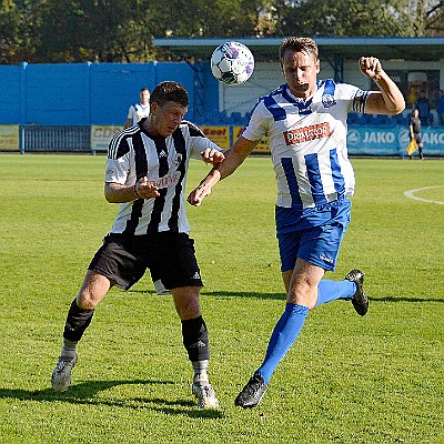 FK Náchod vs FC Spartak Rychnov nad Kněžnou 4-2 VOTROK Krajský přebor, 12. kolo, ročník 2023-2024