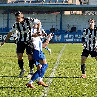 FK Náchod vs FC Spartak Rychnov nad Kněžnou 4-2 VOTROK Krajský přebor, 12. kolo, ročník 2023-2024