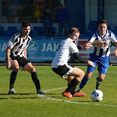 FK Náchod vs FC Spartak Rychnov nad Kněžnou 4-2 VOTROK Krajský přebor, 12. kolo, ročník 2023-2024