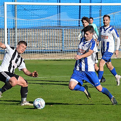 FK Náchod vs FC Spartak Rychnov nad Kněžnou 4-2 VOTROK Krajský přebor, 12. kolo, ročník 2023-2024