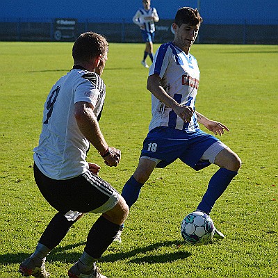 FK Náchod vs FC Spartak Rychnov nad Kněžnou 4-2 VOTROK Krajský přebor, 12. kolo, ročník 2023-2024