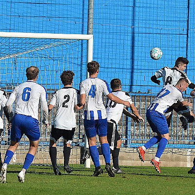 FK Náchod vs FC Spartak Rychnov nad Kněžnou 4-2 VOTROK Krajský přebor, 12. kolo, ročník 2023-2024