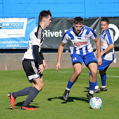 FK Náchod vs FC Spartak Rychnov nad Kněžnou 4-2 VOTROK Krajský přebor, 12. kolo, ročník 2023-2024