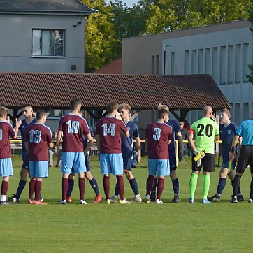 TJ Slavoj Předměřice nad Labem vs FK Náchod B 3-1 JAKO 1. B třída mužů, sk. B, 12. kolo, ročník 2023-2024