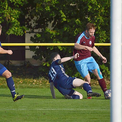 TJ Slavoj Předměřice nad Labem vs FK Náchod B 3-1 JAKO 1. B třída mužů, sk. B, 12. kolo, ročník 2023-2024