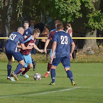 TJ Slavoj Předměřice nad Labem vs FK Náchod B 3-1 JAKO 1. B třída mužů, sk. B, 12. kolo, ročník 2023-2024