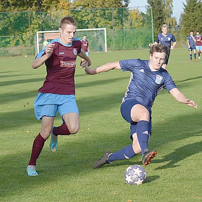 TJ Slavoj Předměřice nad Labem vs FK Náchod B 3-1 JAKO 1. B třída mužů, sk. B, 12. kolo, ročník 2023-2024