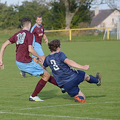 TJ Slavoj Předměřice nad Labem vs FK Náchod B 3-1 JAKO 1. B třída mužů, sk. B, 12. kolo, ročník 2023-2024