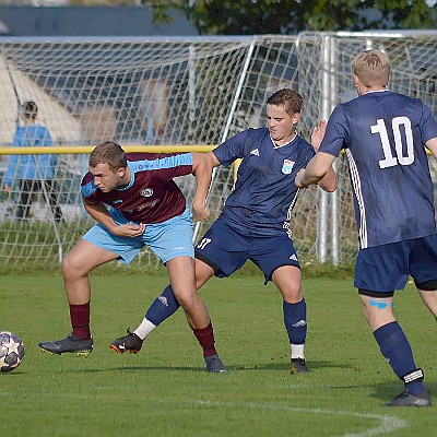 TJ Slavoj Předměřice nad Labem vs FK Náchod B 3-1 JAKO 1. B třída mužů, sk. B, 12. kolo, ročník 2023-2024