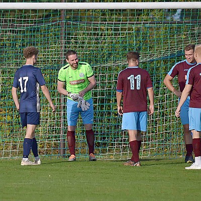 TJ Slavoj Předměřice nad Labem vs FK Náchod B 3-1 JAKO 1. B třída mužů, sk. B, 12. kolo, ročník 2023-2024