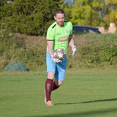 TJ Slavoj Předměřice nad Labem vs FK Náchod B 3-1 JAKO 1. B třída mužů, sk. B, 12. kolo, ročník 2023-2024