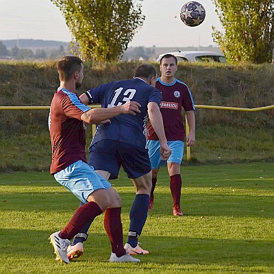 TJ Slavoj Předměřice nad Labem vs FK Náchod B 3-1 JAKO 1. B třída mužů, sk. B, 12. kolo, ročník 2023-2024