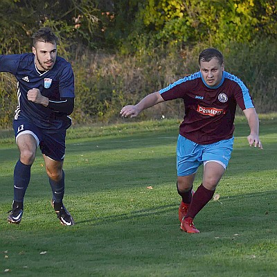 TJ Slavoj Předměřice nad Labem vs FK Náchod B 3-1 JAKO 1. B třída mužů, sk. B, 12. kolo, ročník 2023-2024