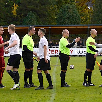 SK Červený Kostelec vs FK Náchod 0-3 VOTROK Krajský přeboe mužů, 13. kolo, ročník 2023-2024