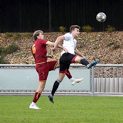 SK Červený Kostelec vs FK Náchod 0-3 VOTROK Krajský přeboe mužů, 13. kolo, ročník 2023-2024