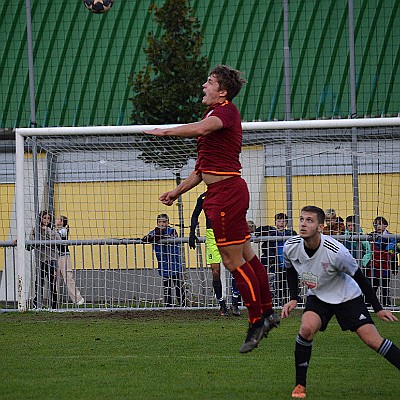 SK Červený Kostelec vs FK Náchod 0-3 VOTROK Krajský přeboe mužů, 13. kolo, ročník 2023-2024