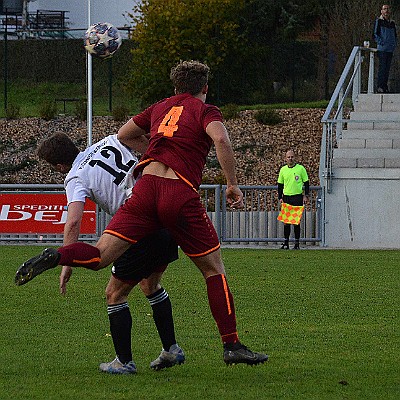 SK Červený Kostelec vs FK Náchod 0-3 VOTROK Krajský přeboe mužů, 13. kolo, ročník 2023-2024