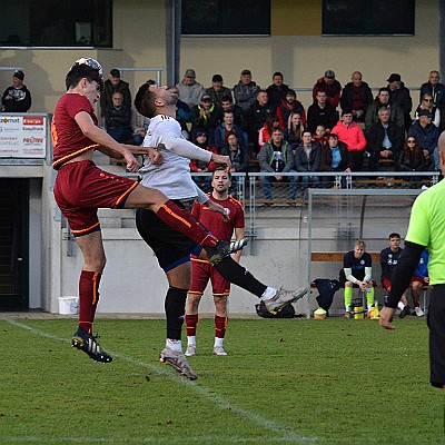 SK Červený Kostelec vs FK Náchod 0-3 VOTROK Krajský přeboe mužů, 13. kolo, ročník 2023-2024