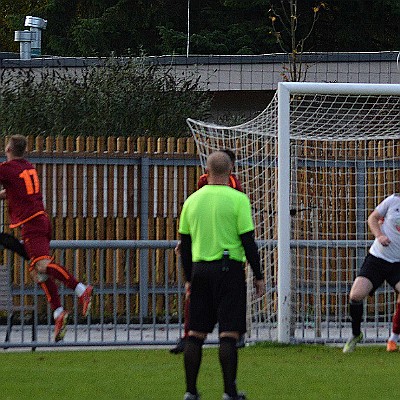 SK Červený Kostelec vs FK Náchod 0-3 VOTROK Krajský přeboe mužů, 13. kolo, ročník 2023-2024