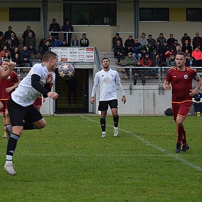 SK Červený Kostelec vs FK Náchod 0-3 VOTROK Krajský přeboe mužů, 13. kolo, ročník 2023-2024