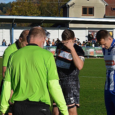 FK Náchod vs Spartak Police nad Metují 0-0 VOTROK Krajský přeboe mužů, 14. kolo, ročník 2023-2024