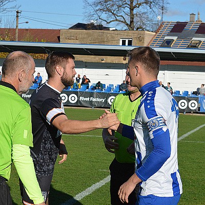 FK Náchod vs Spartak Police nad Metují 0-0 VOTROK Krajský přeboe mužů, 14. kolo, ročník 2023-2024