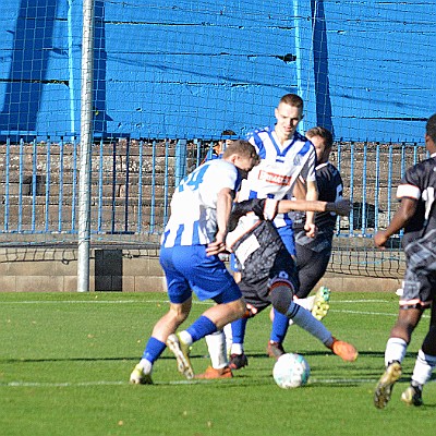 FK Náchod vs Spartak Police nad Metují 0-0 VOTROK Krajský přeboe mužů, 14. kolo, ročník 2023-2024