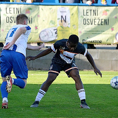 FK Náchod vs Spartak Police nad Metují 0-0 VOTROK Krajský přeboe mužů, 14. kolo, ročník 2023-2024