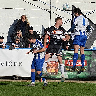 FK Náchod vs Spartak Police nad Metují 0-0 VOTROK Krajský přeboe mužů, 14. kolo, ročník 2023-2024