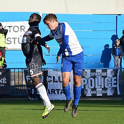 FK Náchod vs Spartak Police nad Metují 0-0 VOTROK Krajský přeboe mužů, 14. kolo, ročník 2023-2024