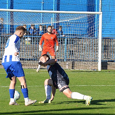 FK Náchod vs Spartak Police nad Metují 0-0 VOTROK Krajský přeboe mužů, 14. kolo, ročník 2023-2024