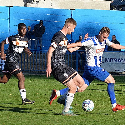 FK Náchod vs Spartak Police nad Metují 0-0 VOTROK Krajský přeboe mužů, 14. kolo, ročník 2023-2024