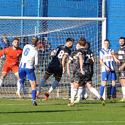 FK Náchod vs Spartak Police nad Metují 0-0 VOTROK Krajský přeboe mužů, 14. kolo, ročník 2023-2024