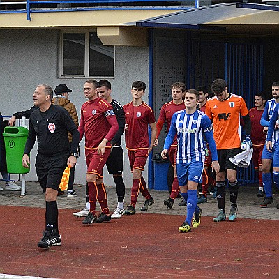 TJ Dvůr Králové nad Labem vs FK Náchod 0-1 VOTROK Krajský přeboe mužů, 15. kolo, ročník 2023-2024