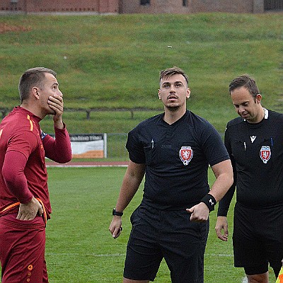 TJ Dvůr Králové nad Labem vs FK Náchod 0-1 VOTROK Krajský přeboe mužů, 15. kolo, ročník 2023-2024