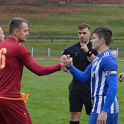 TJ Dvůr Králové nad Labem vs FK Náchod 0-1 VOTROK Krajský přeboe mužů, 15. kolo, ročník 2023-2024