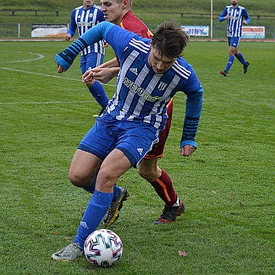 TJ Dvůr Králové nad Labem vs FK Náchod 0-1 VOTROK Krajský přeboe mužů, 15. kolo, ročník 2023-2024