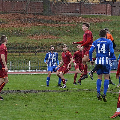 TJ Dvůr Králové nad Labem vs FK Náchod 0-1 VOTROK Krajský přeboe mužů, 15. kolo, ročník 2023-2024