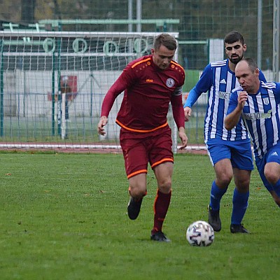 TJ Dvůr Králové nad Labem vs FK Náchod 0-1 VOTROK Krajský přeboe mužů, 15. kolo, ročník 2023-2024